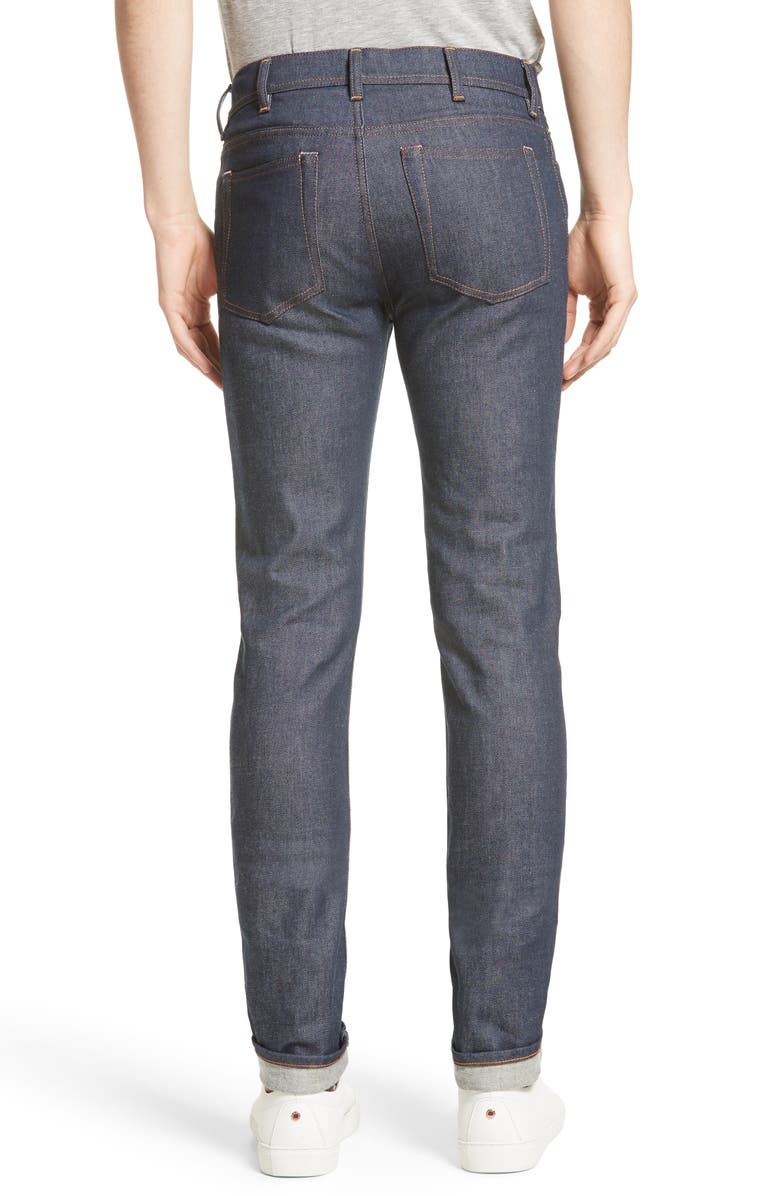 Acne Studios North Slim Fit Jeans, Alternate, color, 