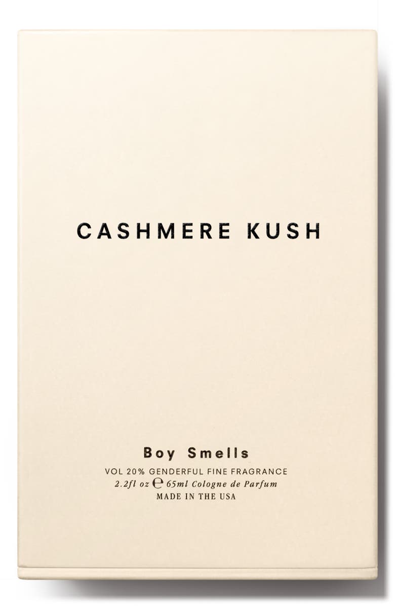 Boy Smells Cashmere Kush Genderful Fine Fragrance, Alternate, color,