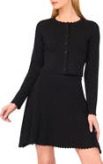 Ted Baker Rib Pointelle Cardigan