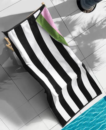 Stripe Cotton Beach Towel