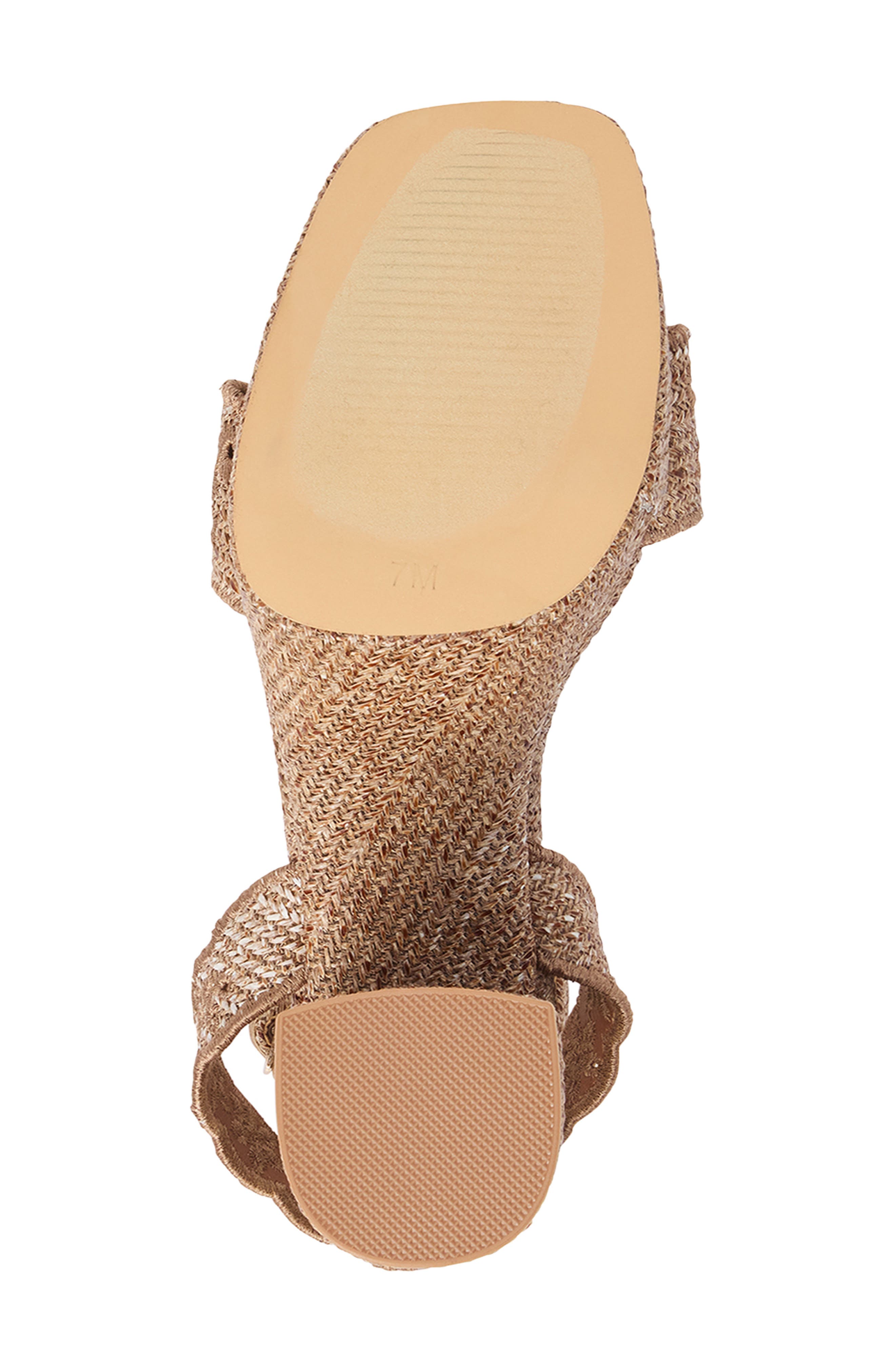 Coconuts by Matisse Maiden Platform Ankle Strap Sandal, Alternate, color, Brown