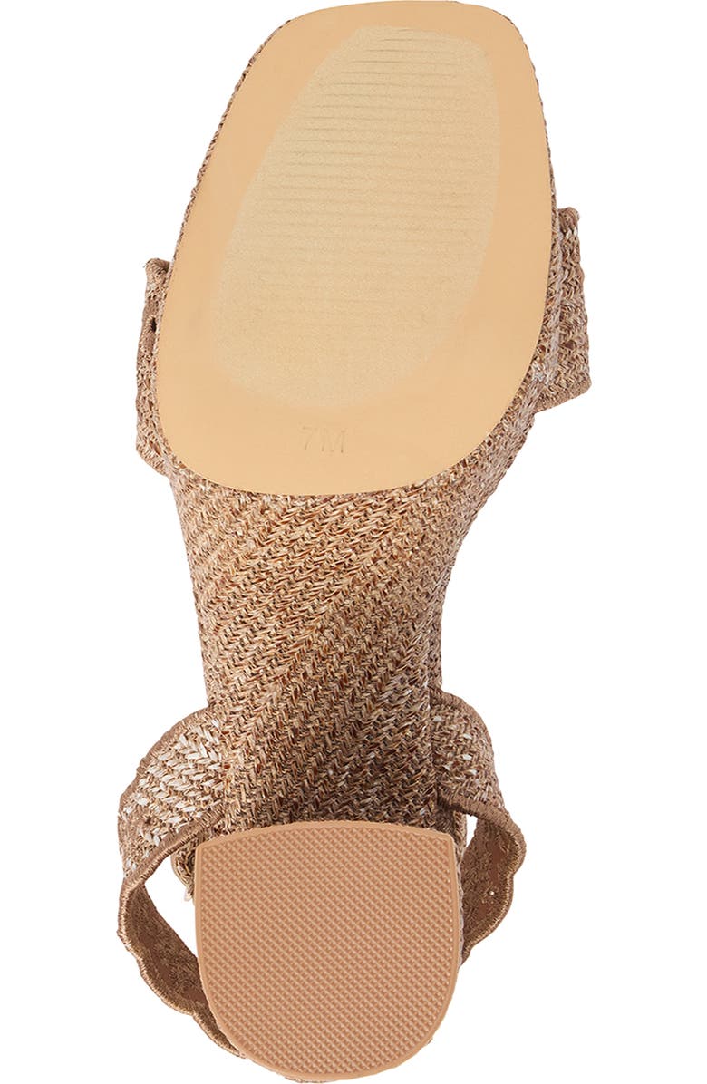 Coconuts by Matisse Maiden Platform Ankle Strap Sandal, Alternate, color, Brown