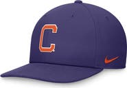 Nike Men's Nike Purple Clemson Tigers Primetime Pro Snapback Hat