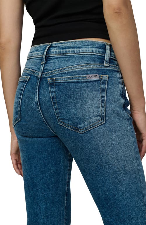 Joe's Womens Denim Split Hem Bootcut Jeans In Fly Away