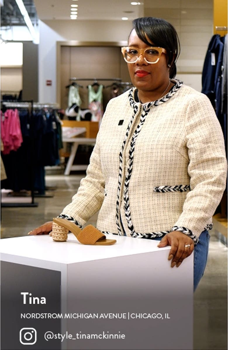 Amber Slide Sandal, sales video thumbnail