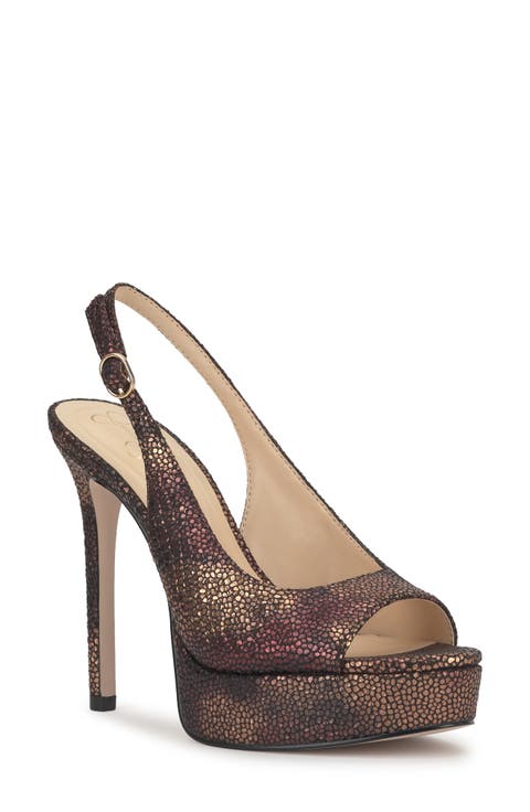 Sibilla Slingback Platform Sandal (Women)