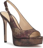 Jessica Simpson Sibilla Slingback Platform Sandal