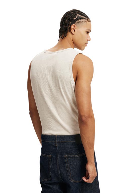 COTTON ON RIB TANK