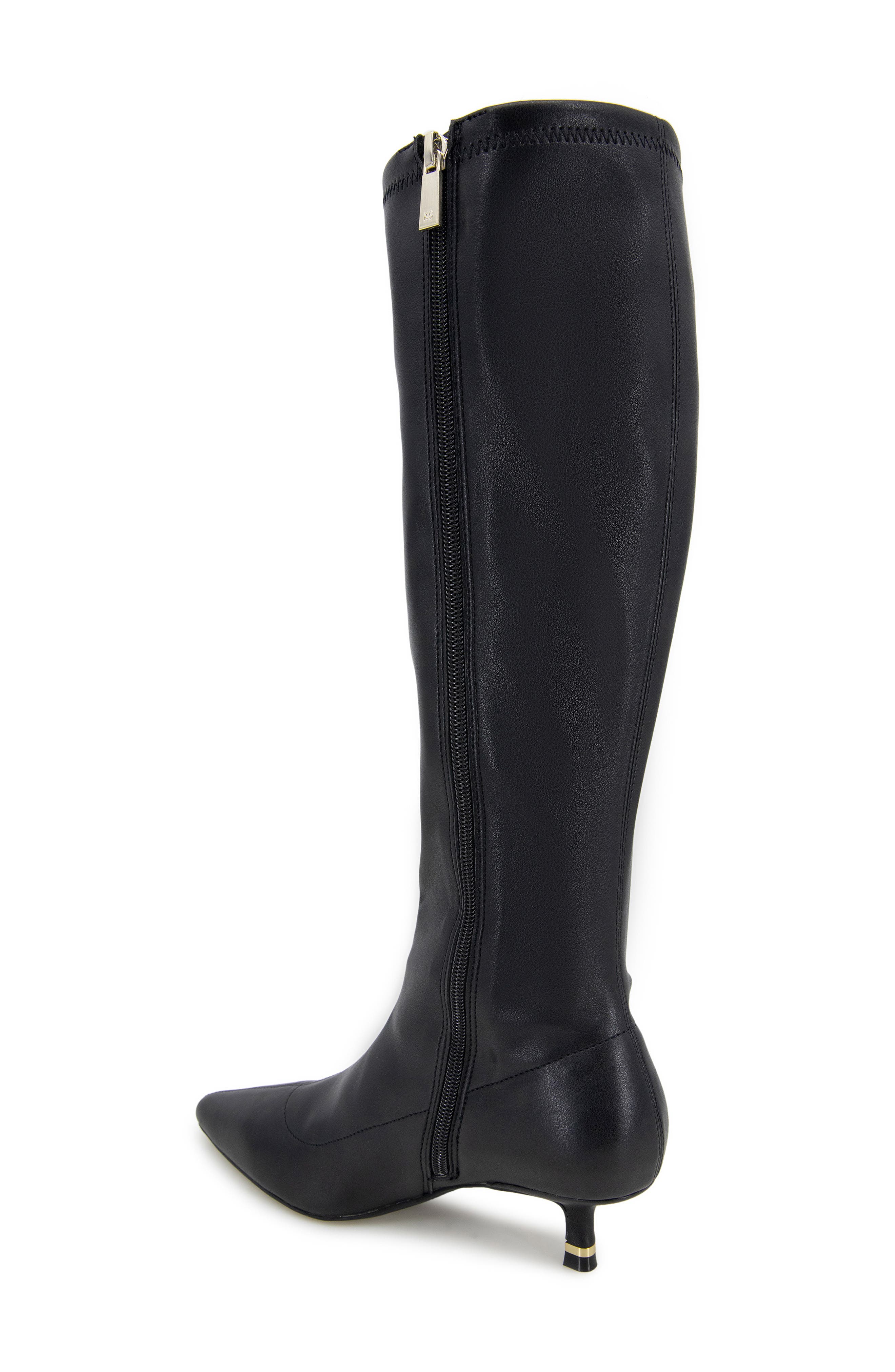 Kenneth Cole Meridith Knee High Boot, Alternate, color, Black
