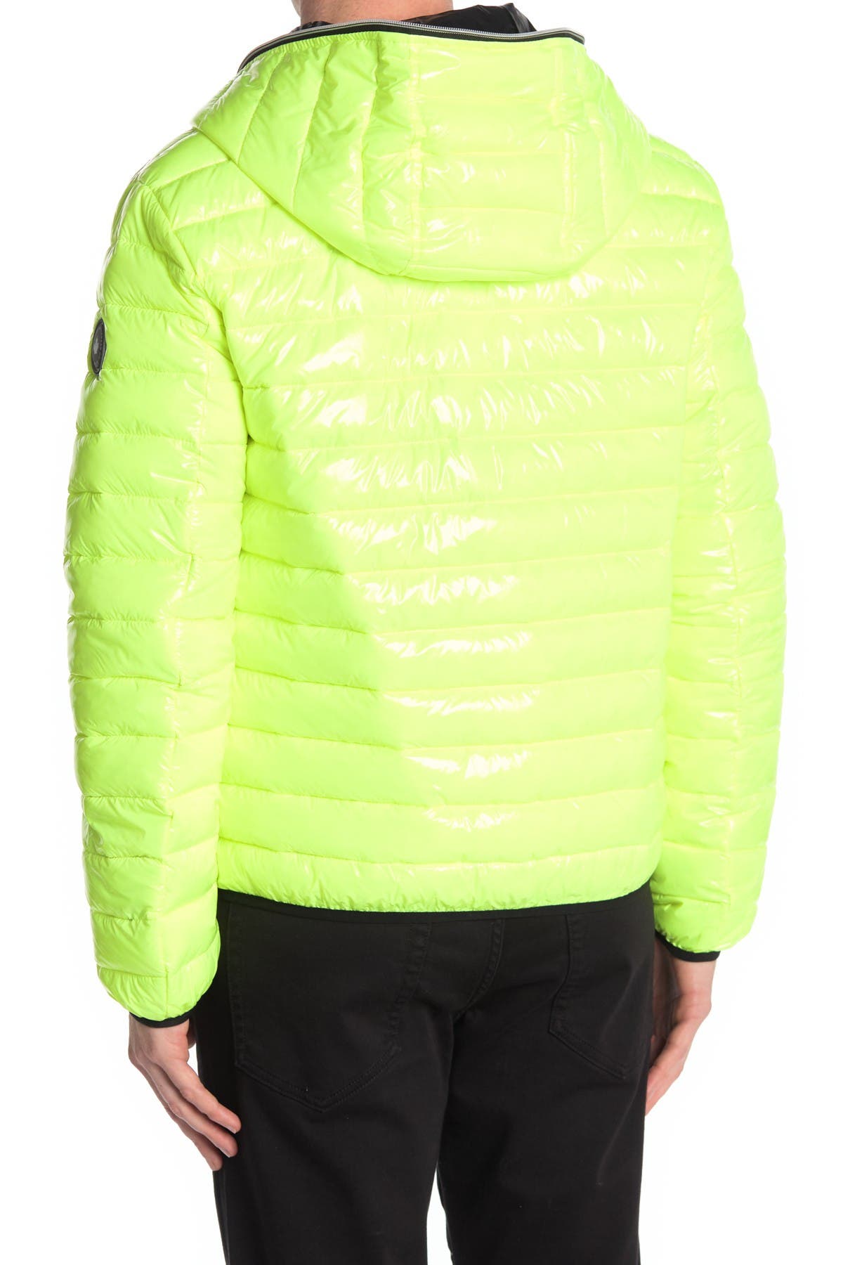 Lightweight Hooded Puffer Jacket - image 2