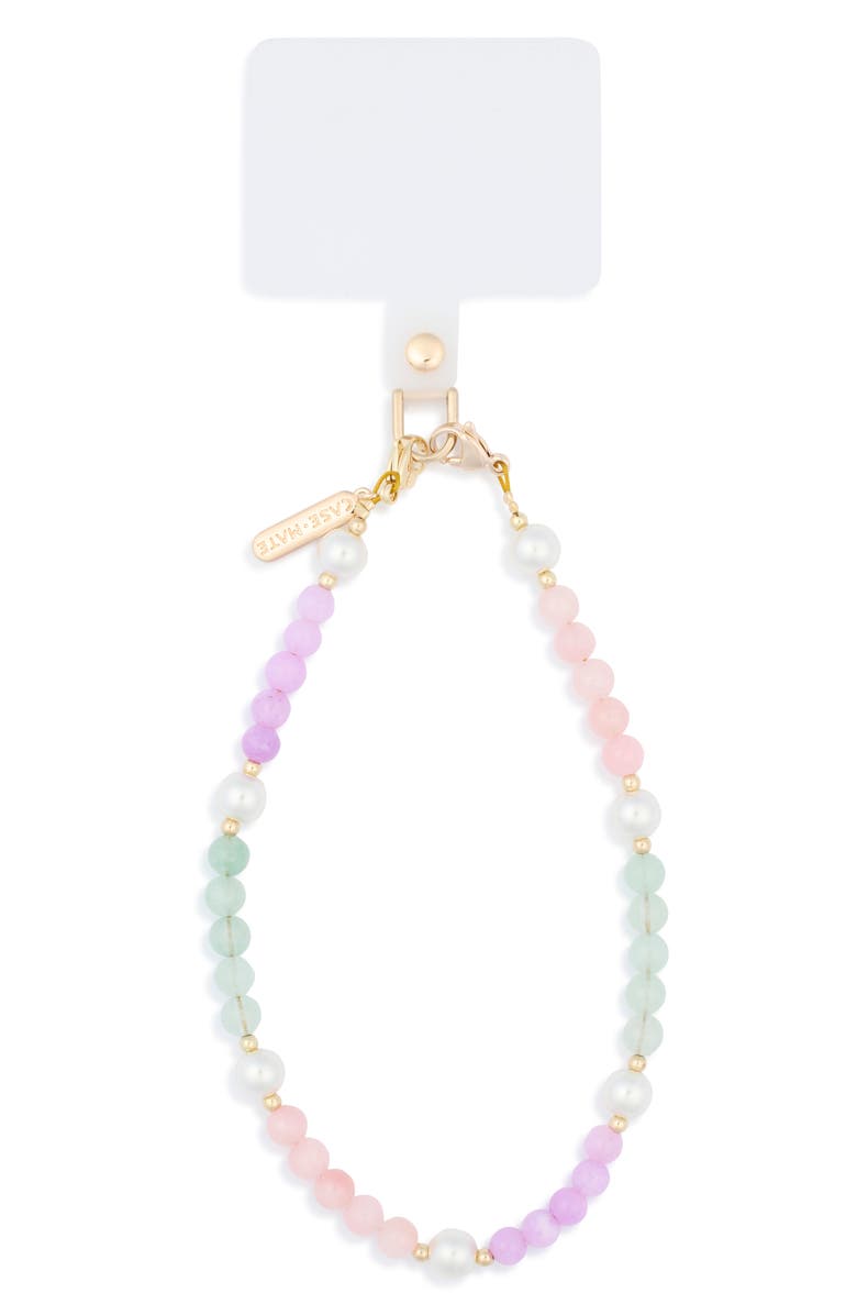 Case-Mate<sup>®</sup> Beaded Phone Charm Wristlet Strap, Main, color, Sugar Rush