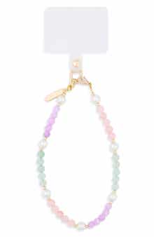 Case-Mate® Beaded Phone Charm Wristlet Strap