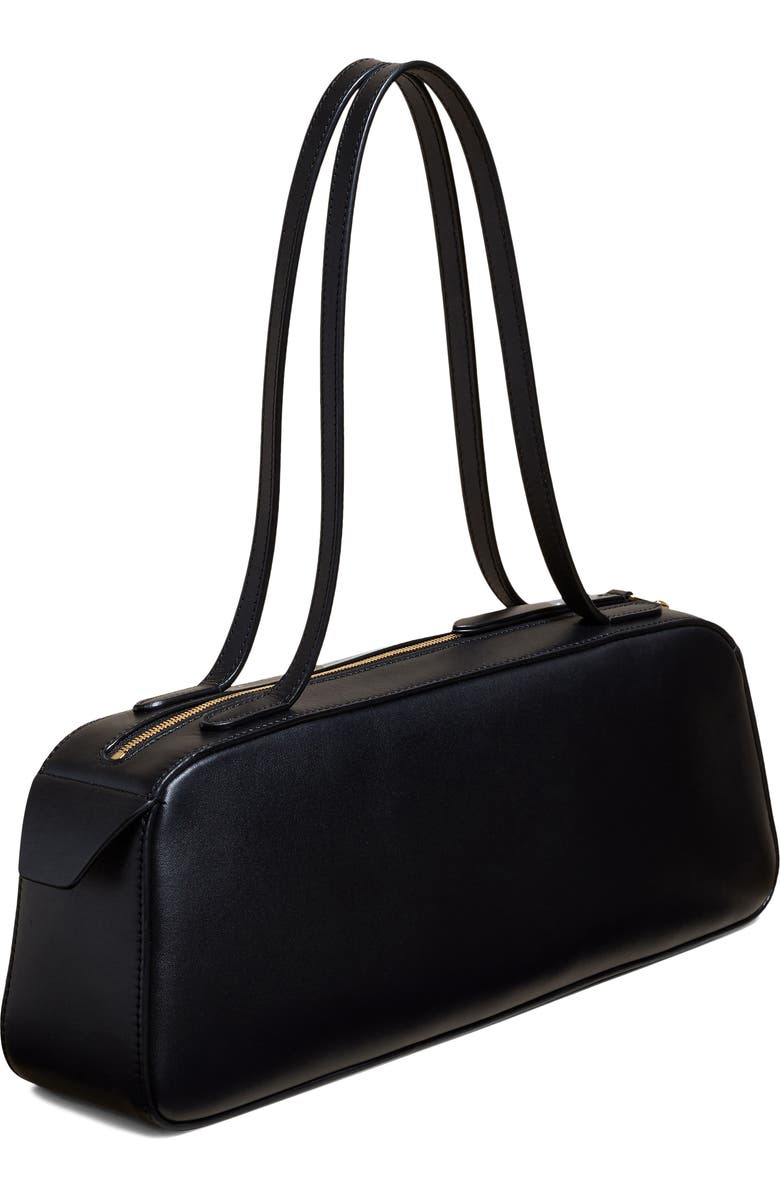 Khaite Simona Leather Shoulder Bag, Alternate, color,