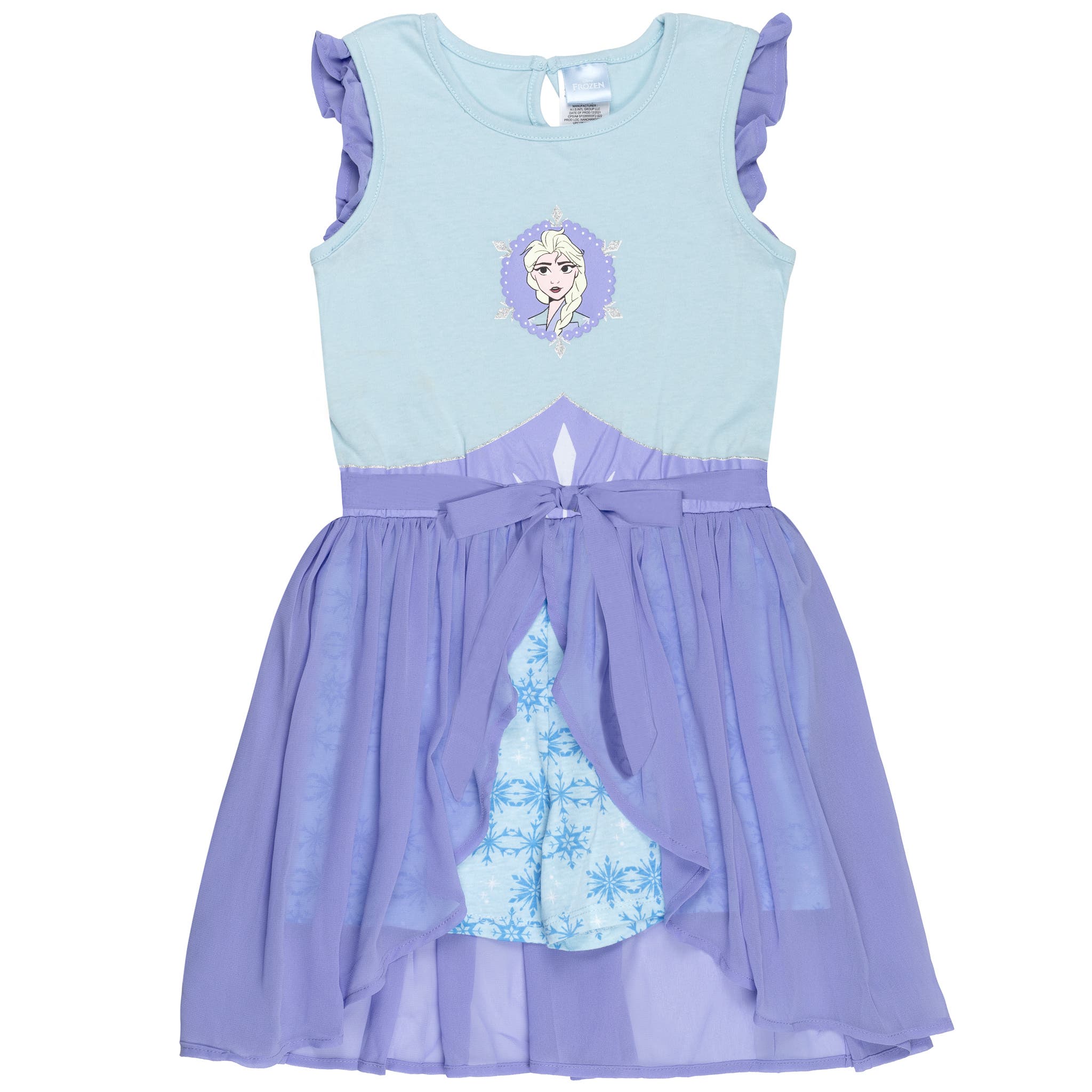 Elsa Blue Purple