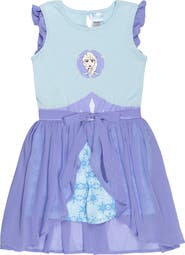 Disney Princess Cosplay Skirt Overlay Romper
