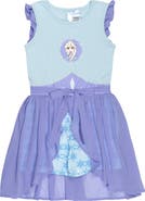 Disney Princess Cosplay Skirt Overlay Romper