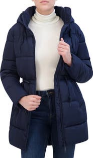 Rebecca Minkoff Water Repellent Quilted Coat