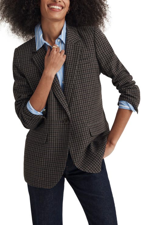 The Larsen Plaid Blazer
