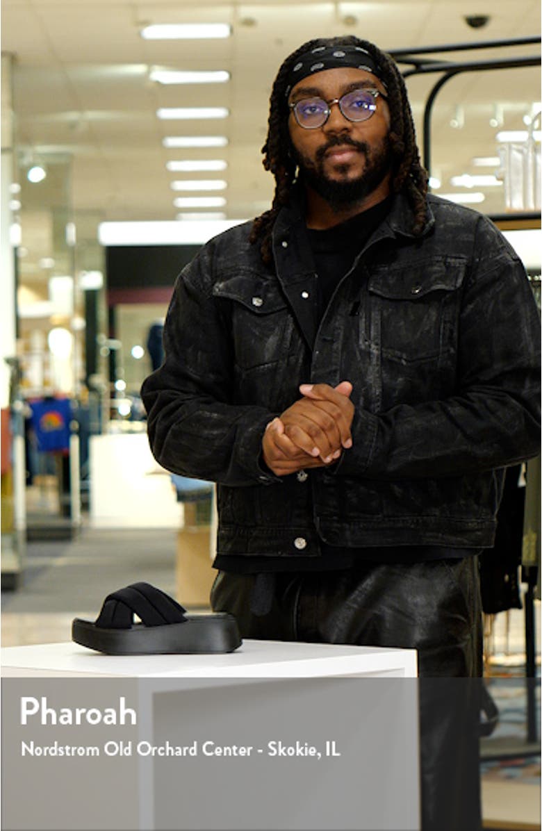 Yelepa Water Resistant Platform Sandal, sales video thumbnail