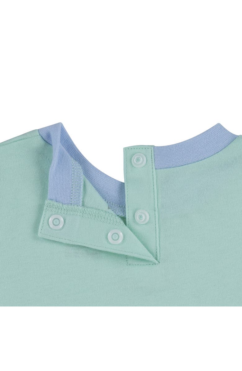 Nike Colorblock Romper, Alternate, color, Mint Foam