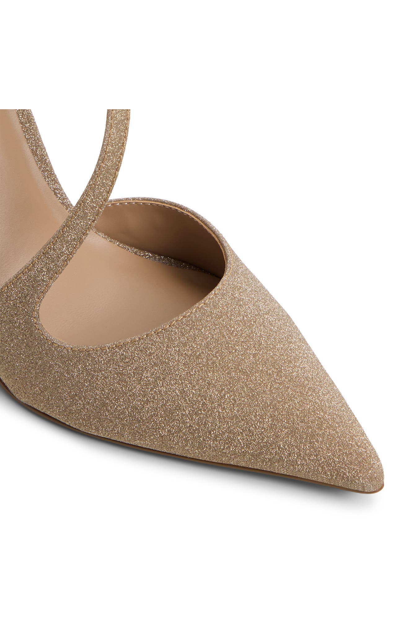 Call It Spring By Aldo Amayah Stiletto Slingback Pump, Alternate, color, Bronze