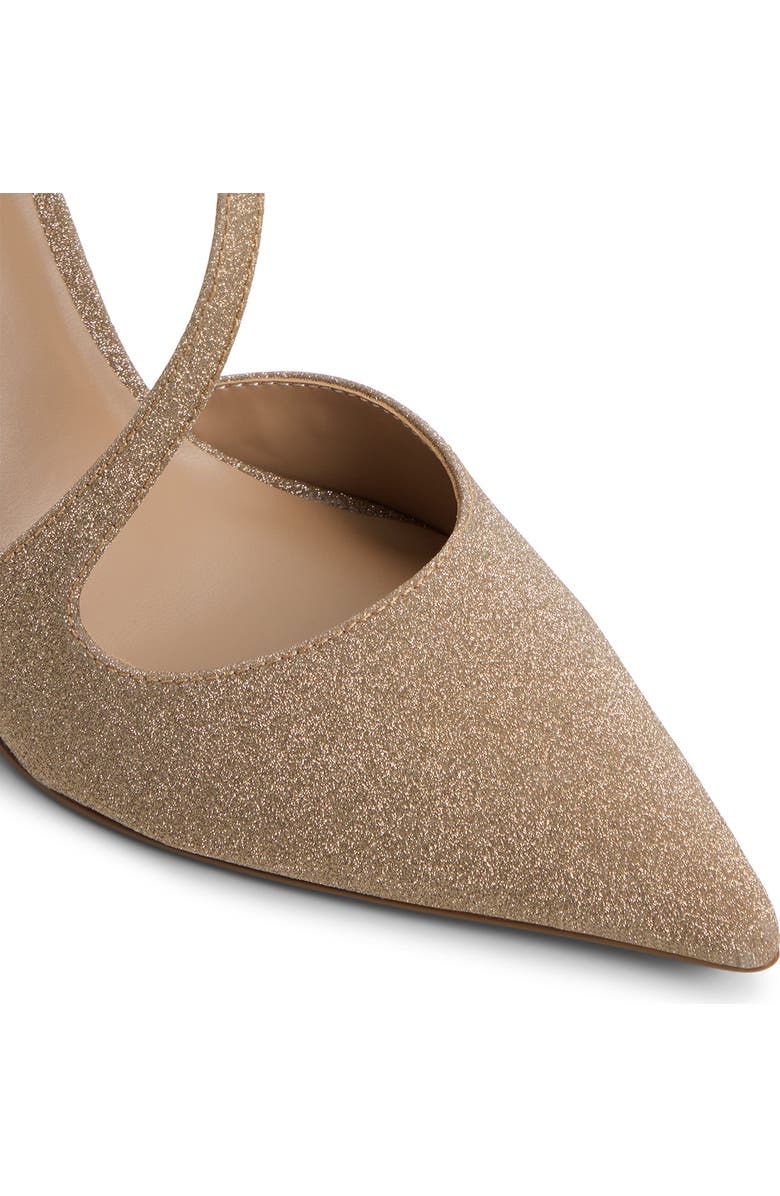 Call It Spring By Aldo Amayah Stiletto Slingback Pump, Alternate, color, Bronze