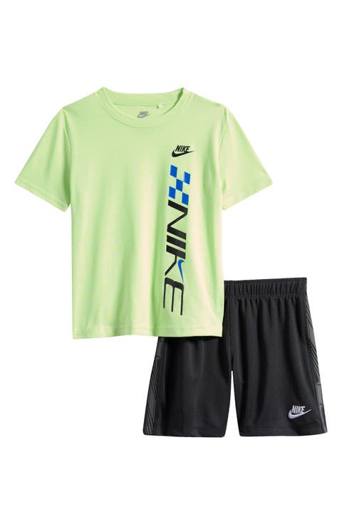 Kids' Victory Lap Graphic T-Shirt & Shorts Set (Little Kid)