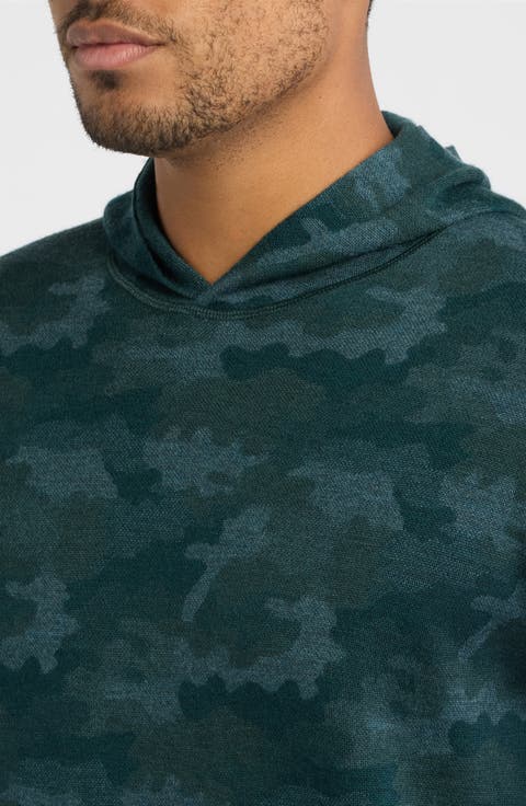 Reversible Merino Wool Hoodie