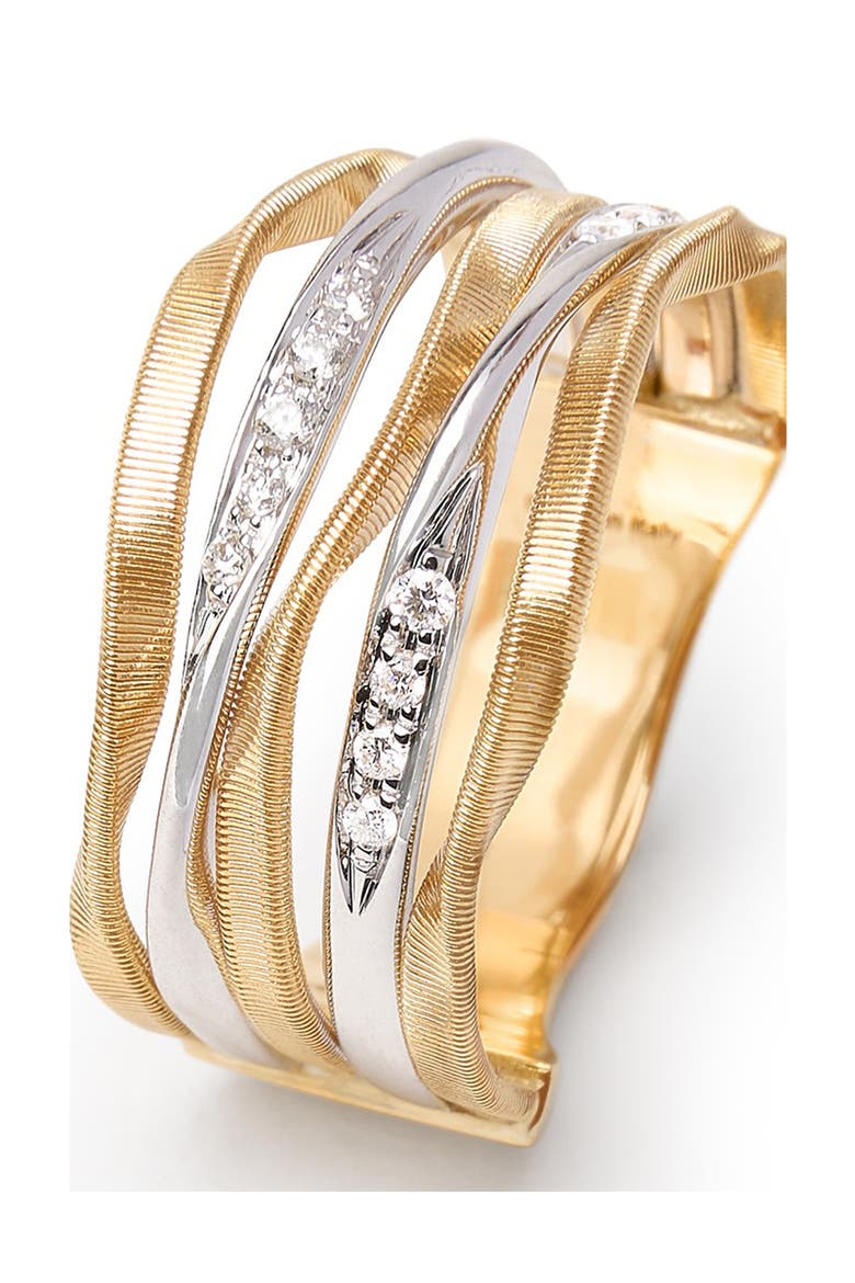 Marrakech Diamond Stack Ring, Alternate, color, YELLOW GOLD