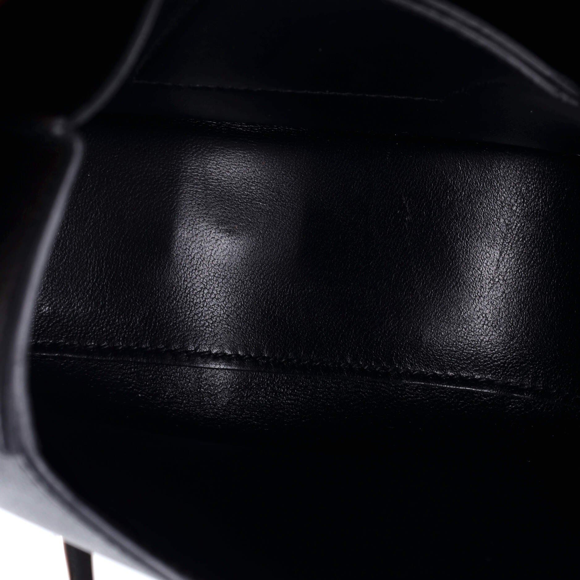 Pre-Owned Hermes Della Cavalleria Shoulder Bag Epsom Mini, Alternate, color, 