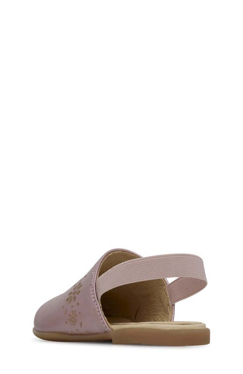 Shop Naturino Kids' Callais Slingback Flat In Cipria