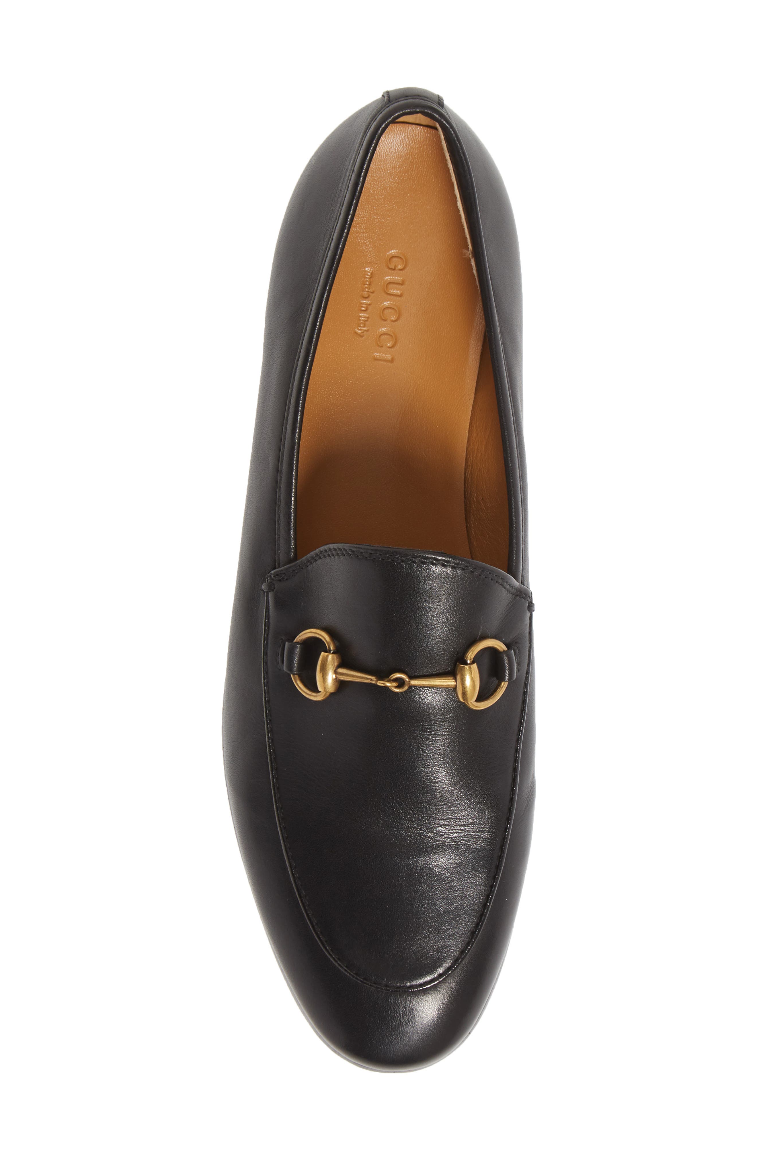 Gucci Jordaan Bit Loafer, Alternate, color, 