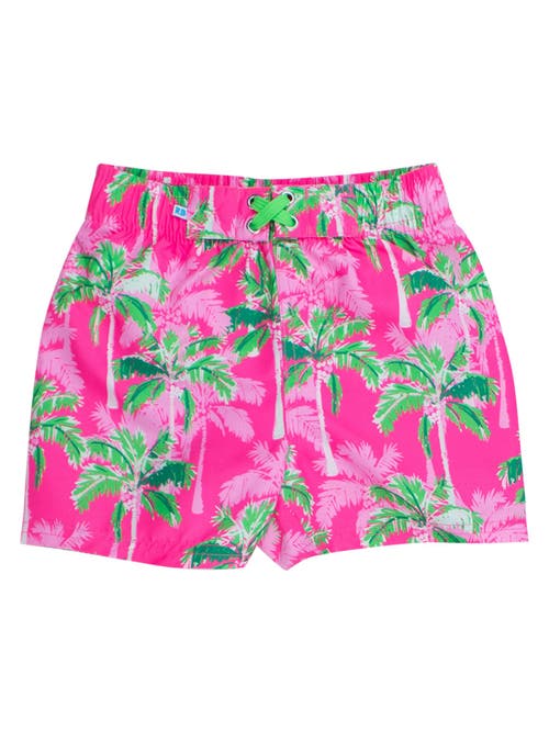 Ruggedbutts Toddler Boys Upf50+ Swim Trunks In Multi