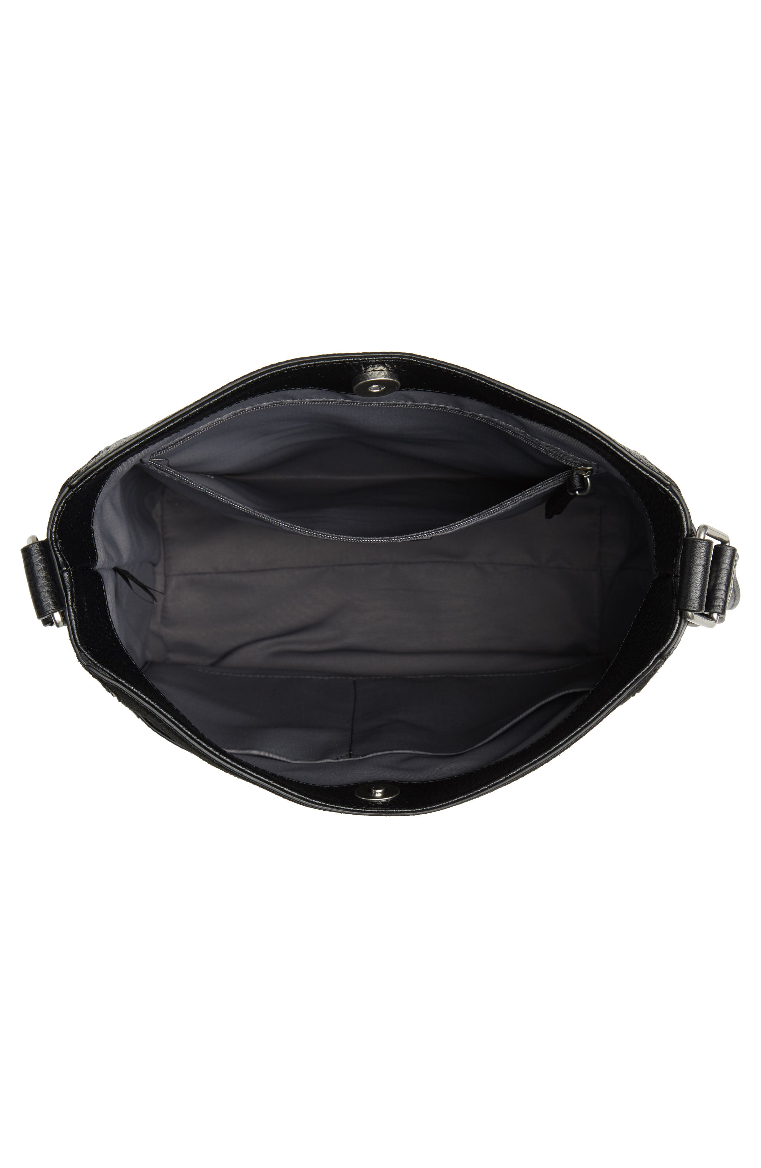 Treasure & Bond Campbell Leather & Suede Bucket Bag, Alternate, color, 