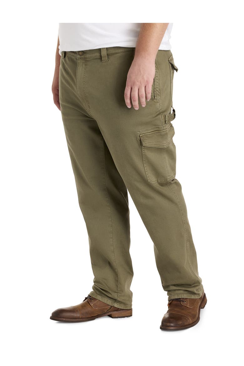 Big & Tall Athletic Fit Utility Carpenter Pants, Main, color, DEEP DEPTHS
