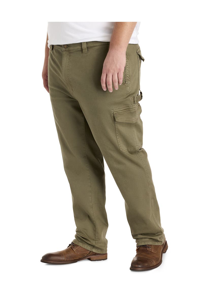 True Nation by DXL Big & Tall Athletic Fit Utility Carpenter Pants, Main, color, Deep Depths
