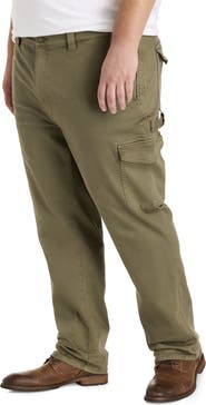 True Nation by DXL Big & Tall Athletic Fit Utility Carpenter Pants