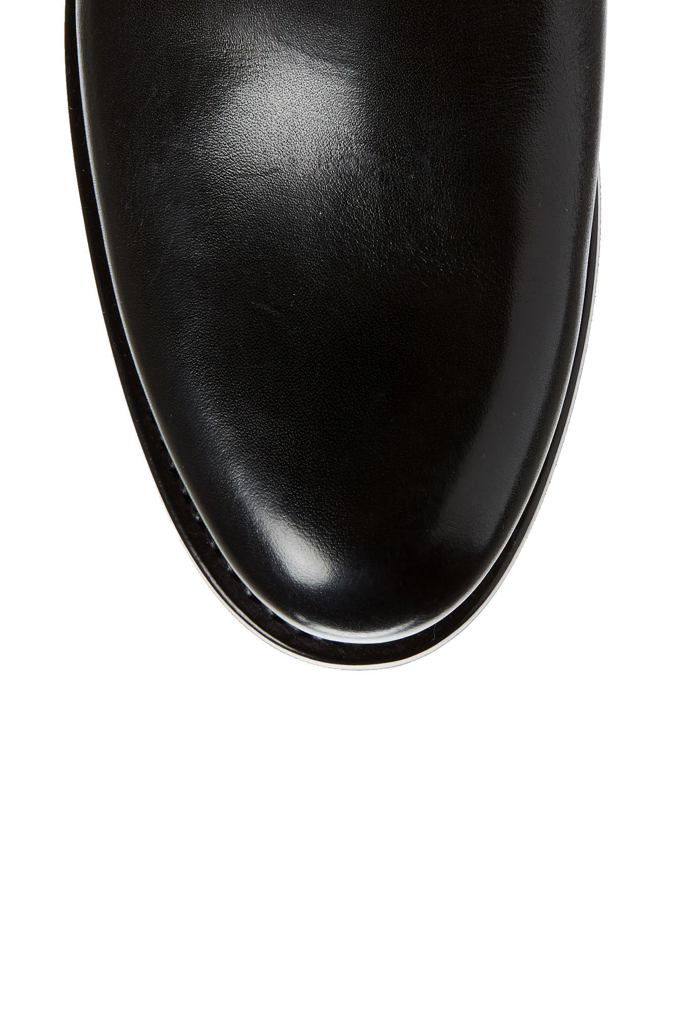 Prada Knee High Riding Boot, Alternate, color, 