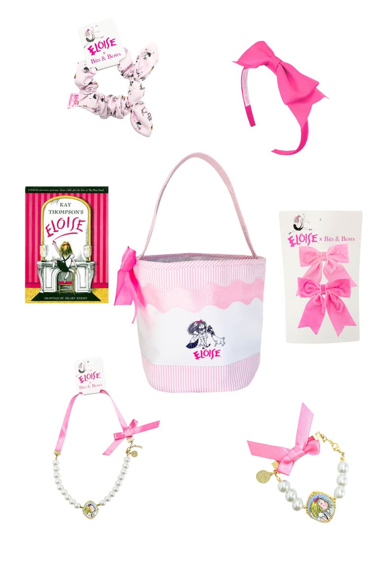 Eloise Ultimate Accessories and Book Bundle, Main, color, Pink