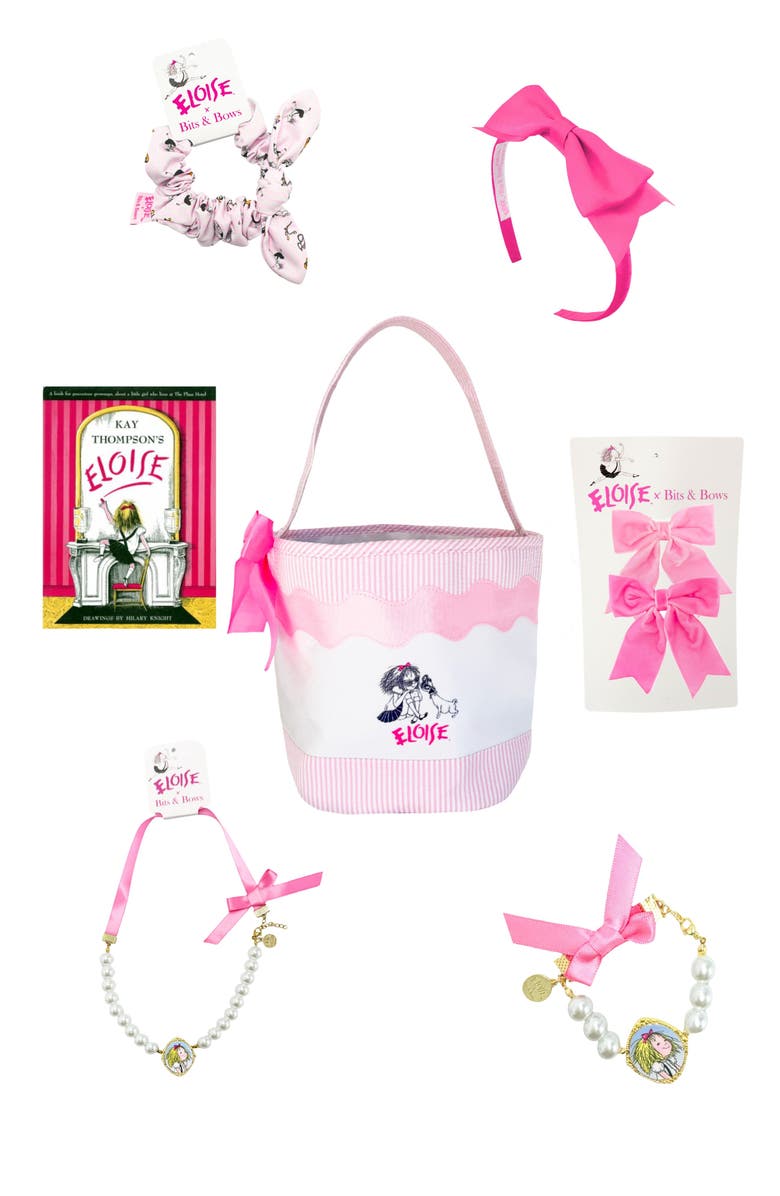 Bits & Bows Eloise Ultimate Accessories and Book Bundle, Main, color, Pink