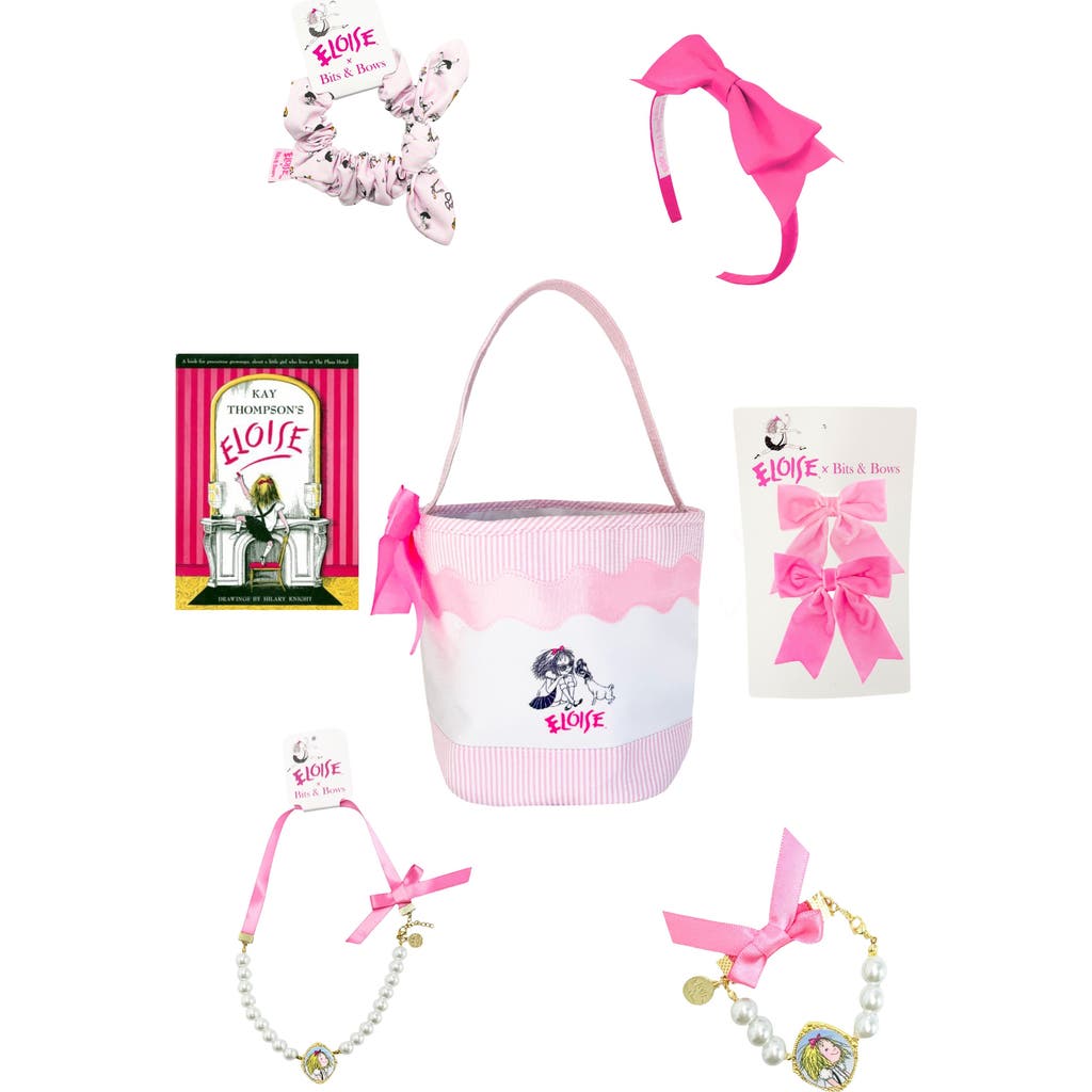 Bits & Bows Eloise Ultimate Accessories And Book Bundle In Pink