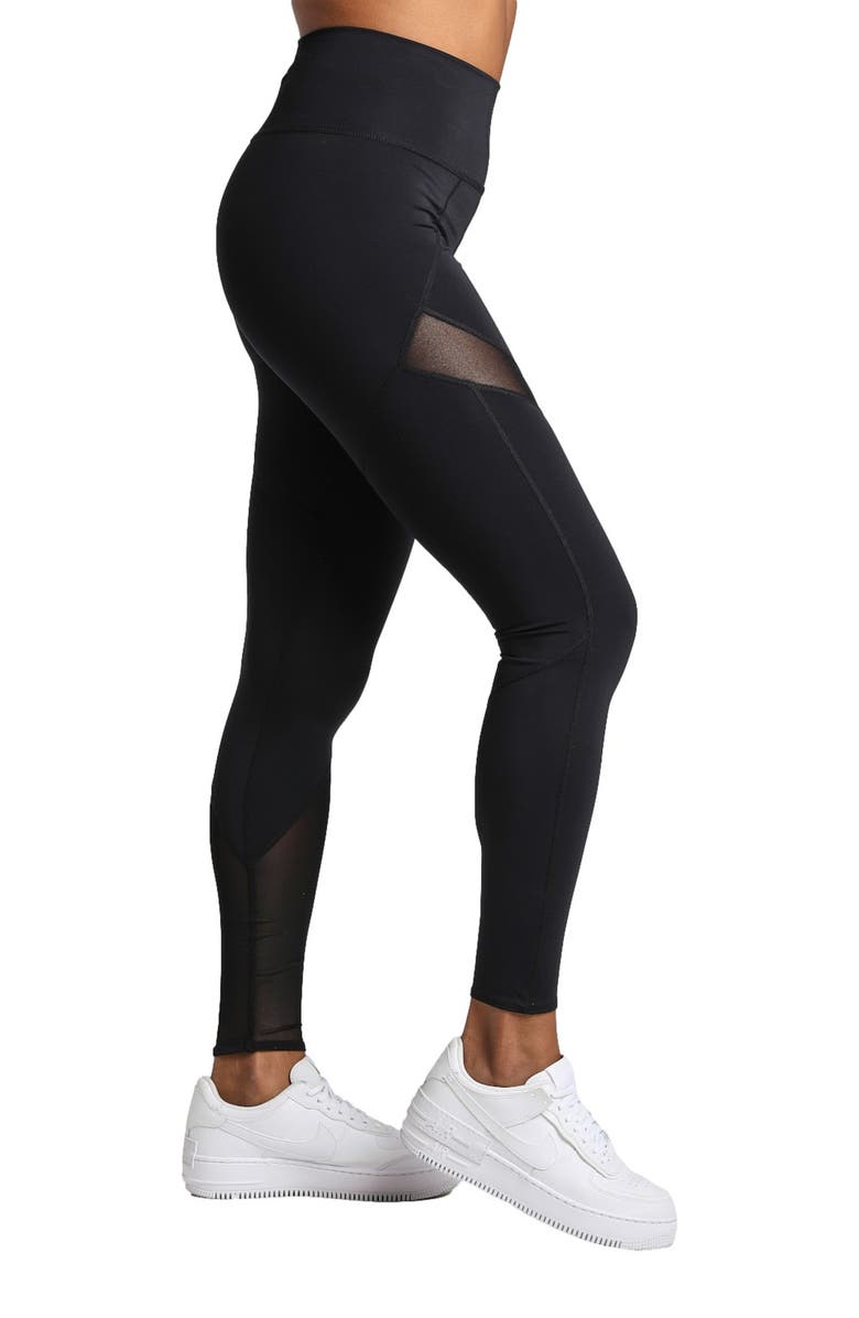 Losano Uplift Legging, Alternate, color, Black