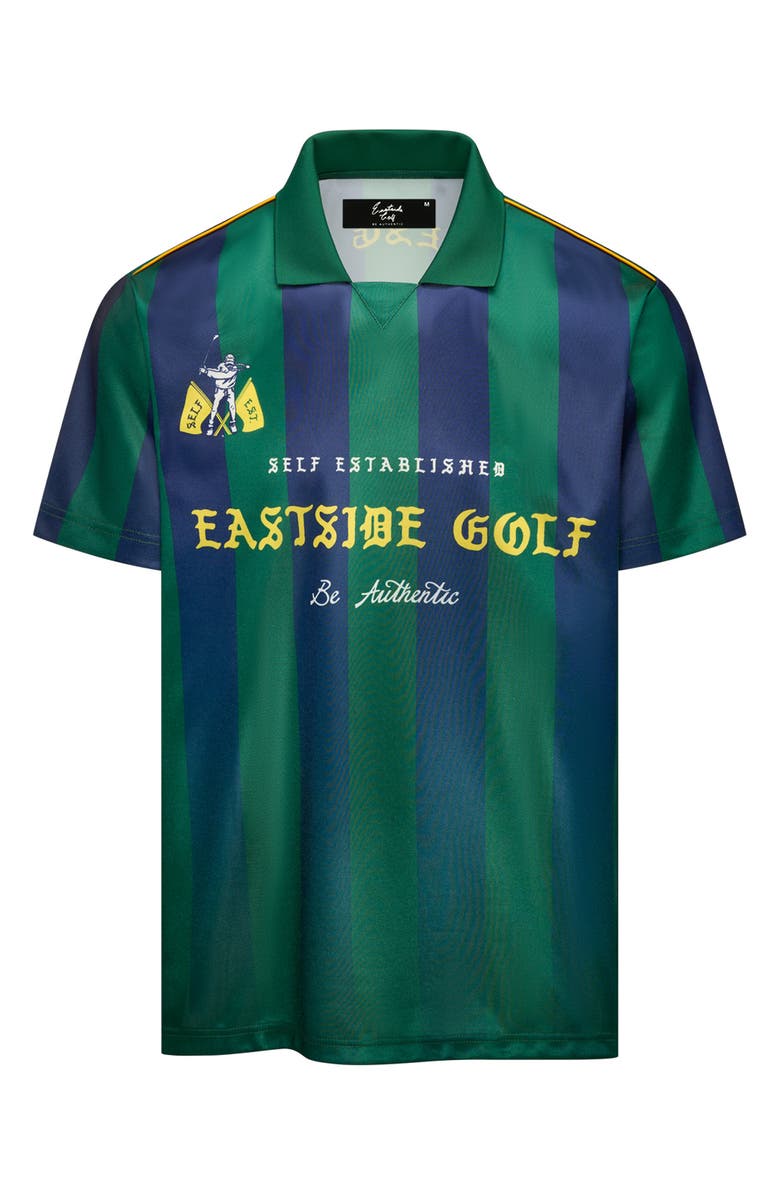 Eastside Golf Pitch Jersey, Main, color, Navy/ Verde