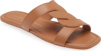 ＊Stuart Weitzman＊ IBIZA 75 SLINGBACK SANDAL IBIZA 75 SLINGBACK SANDAL in BLACK for Women | Stuart Weitzman®