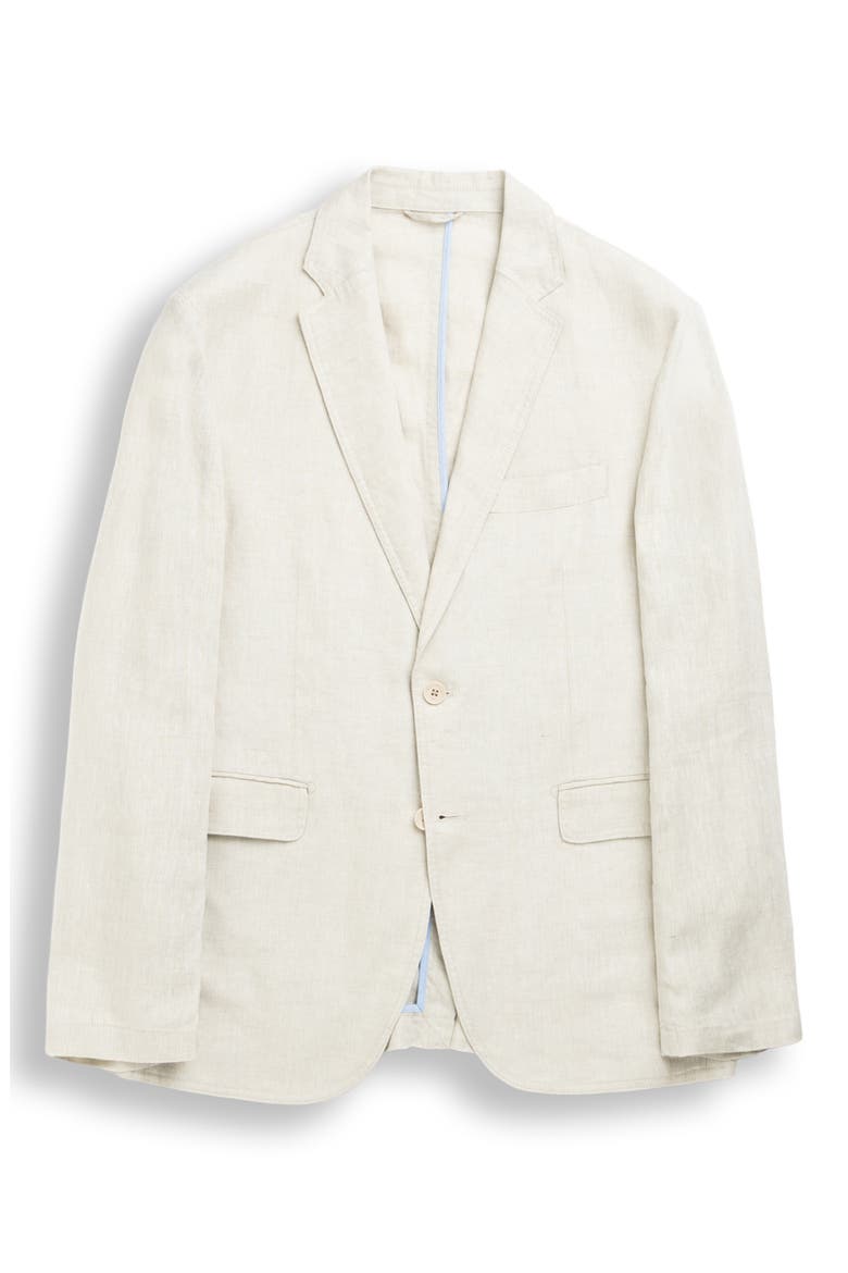 Resort Linen Jacket, Alternate, color, OATMEAL