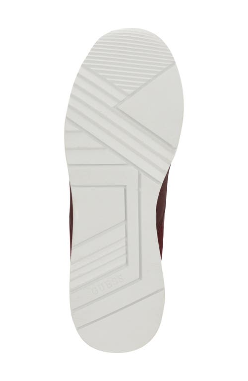Guess Moxea Sneaker In Red