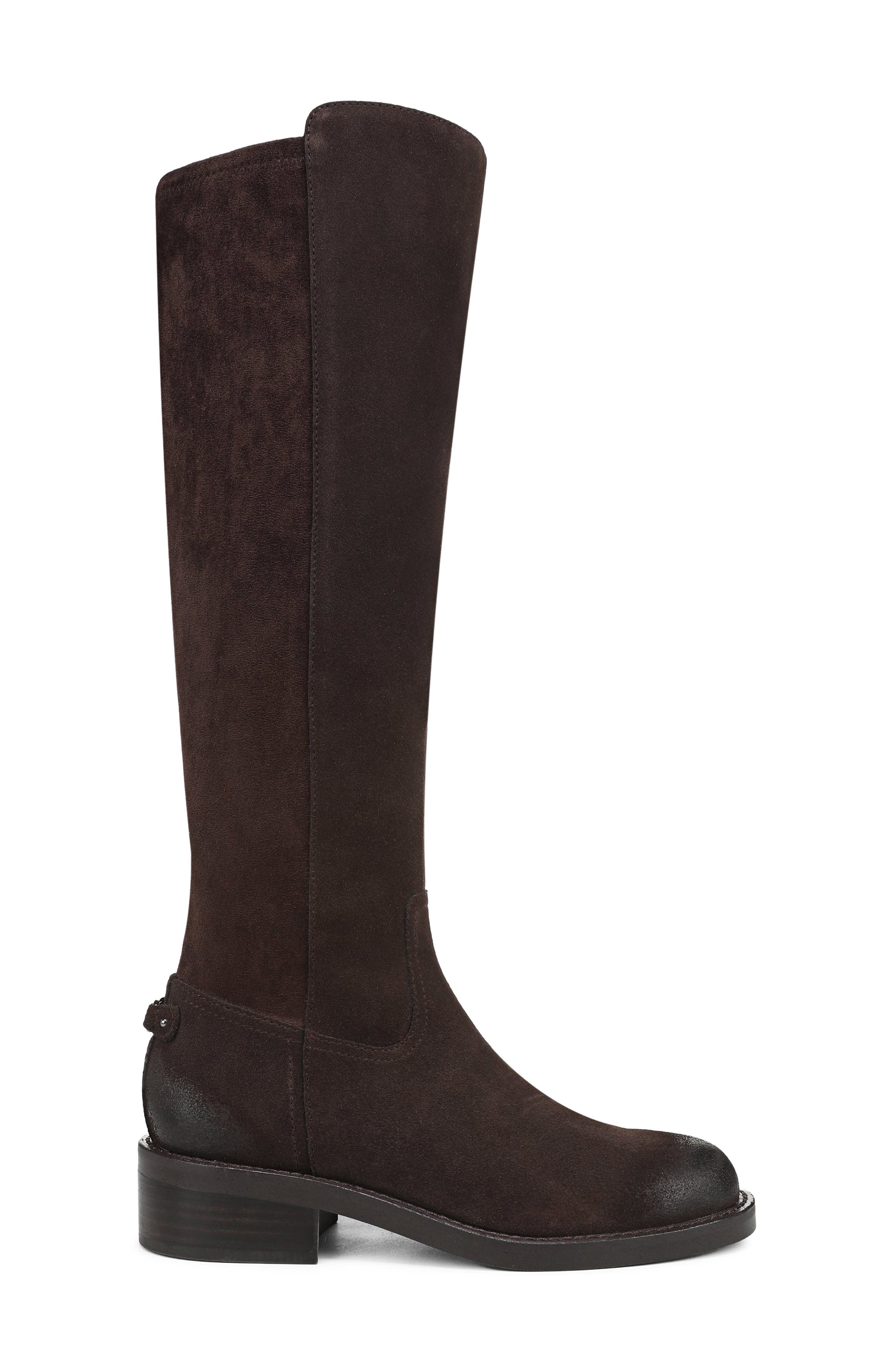 Misty Knee High Boot, Alternate, color, PINTO BROWN
