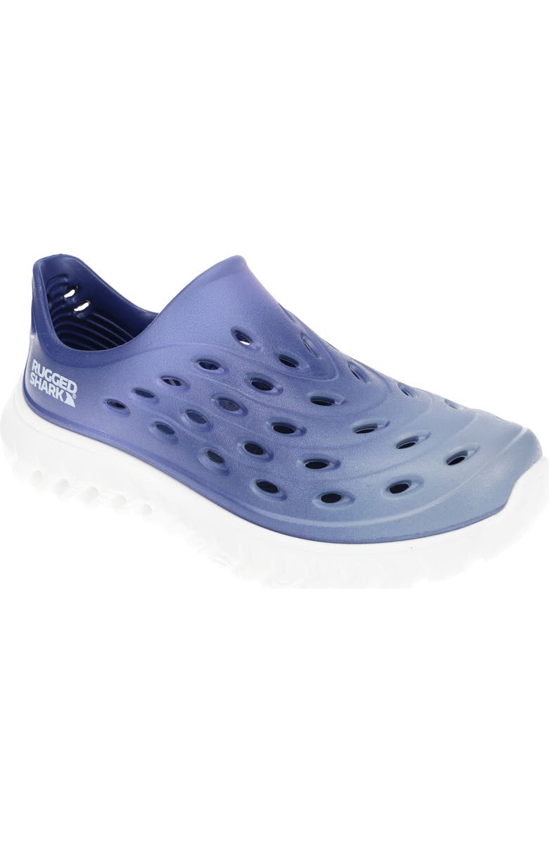 RUGGED SHARK Kids
Rift Slip-On Sneaker, Main, color, Purple Ombre