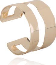BCBG Generation Double Band Cuff Bracelet