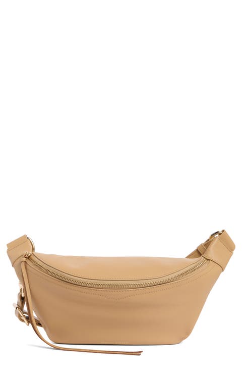 Bree Leather Belt Bag